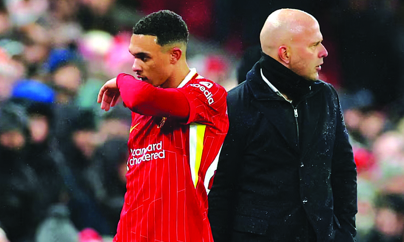 LIVERPOOL DON’T FEAR PSG TEST