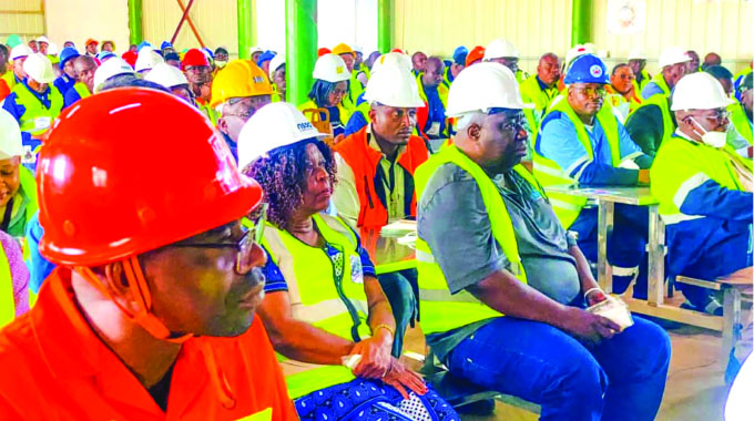 NSSA commends Dinson for safety, health standards
