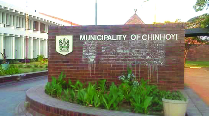 THIEVES STEAL US$13K FROM CHINHOYI COUNCIL OFFICES