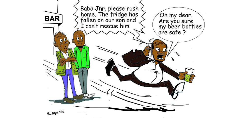 EDITORIAL CARTOON