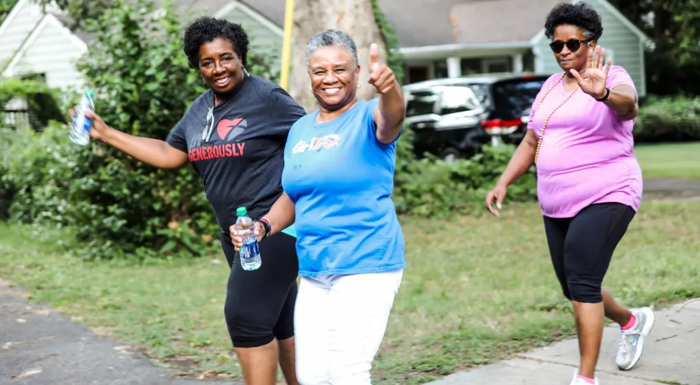 Is walking enough for weight loss?