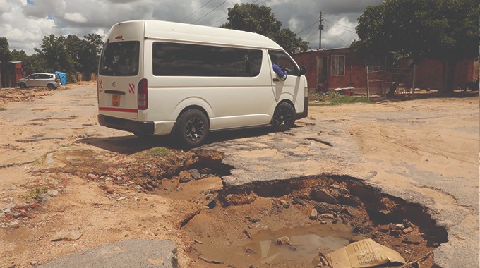 Roads crumble, commuters stranded. . .Long nightime walks for residents of crime-ridden suburbs