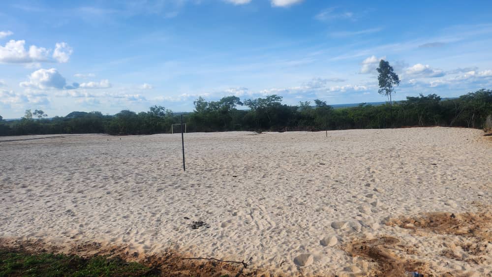 Sheasham beach soccer pitches in Gweru nearing completion, set to boost local sports scene