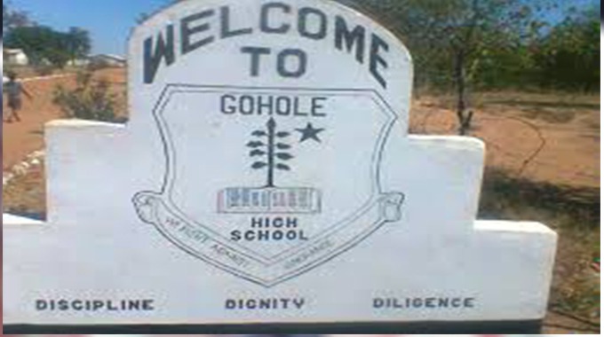 Zanu-PF youth donate essential supplies to Gohole High pupils
