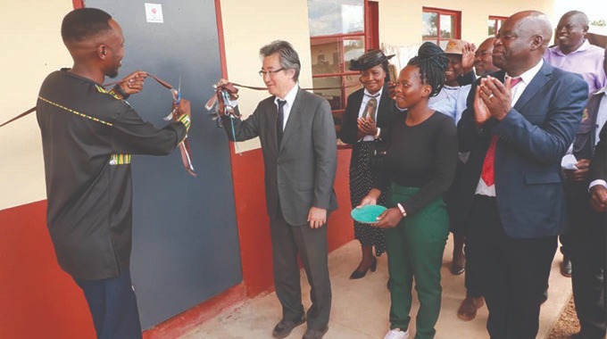 Gobakhulu classroom blocks commissioned