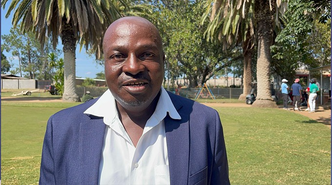 Sinyoka elected Matabeleland golf boss