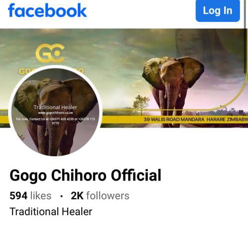 Impostors pose as the renowned traditional healer Gogo Chihoro