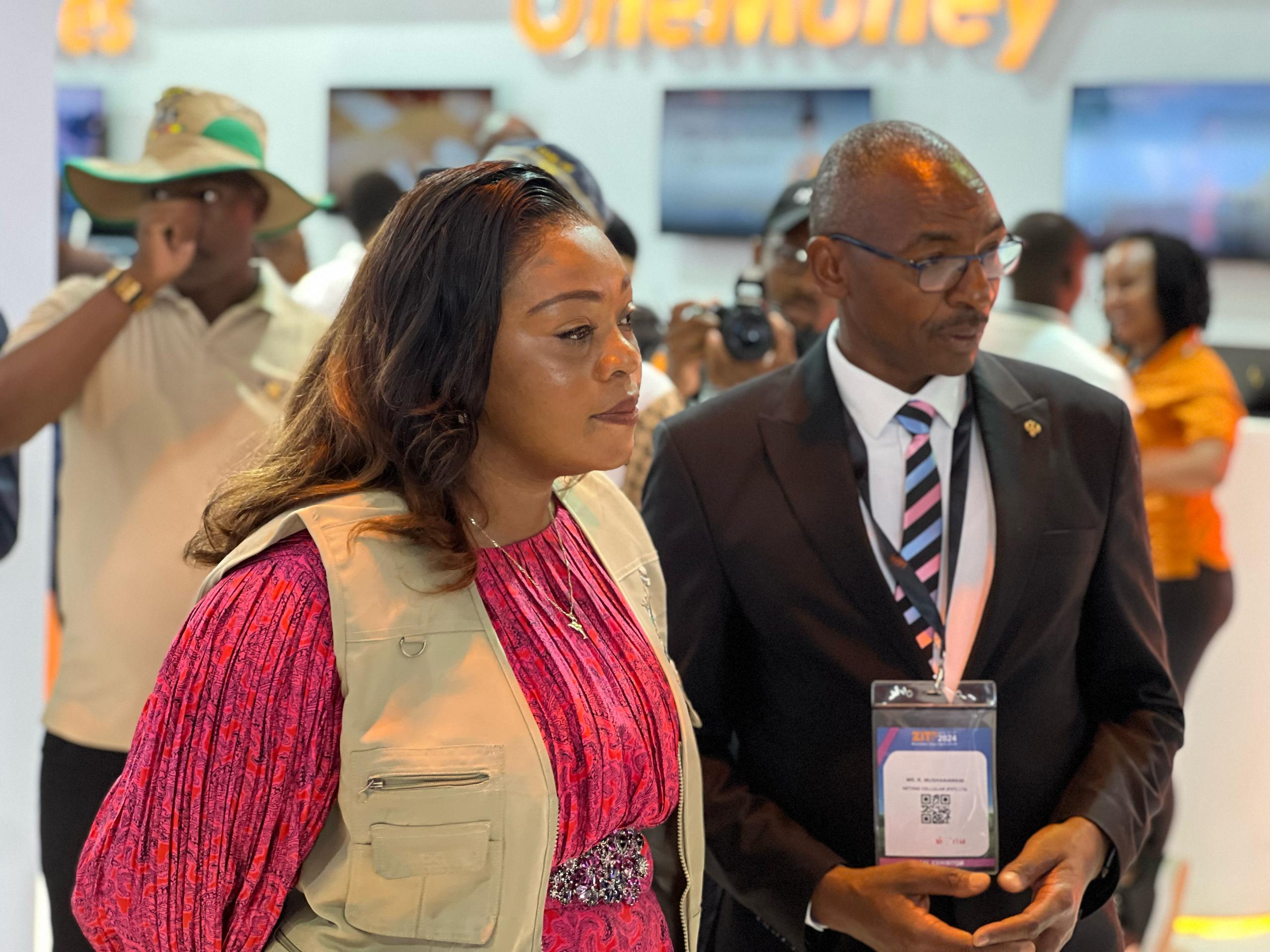NetOne visits Barcelona to enhance tech capabilities
