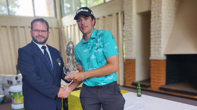 Keegan Shutt claims victory at Julius Robinson Golf Tournament