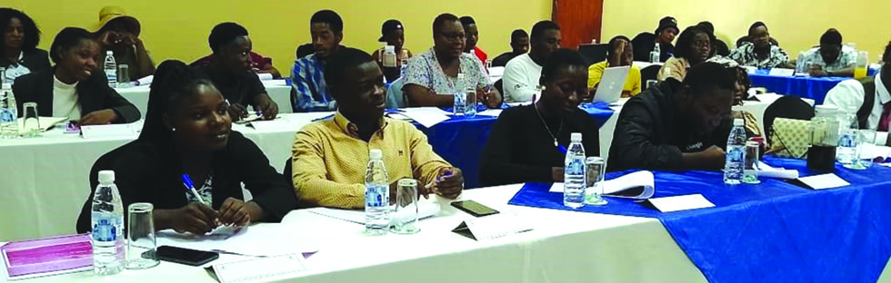 WALKING THE TALK . . . One hundred youths from different parts of Manicaland gathered in Mutare this week for economic empowerment consultations that are expected to culminate into tangible economic benefits for the youths down to individual level