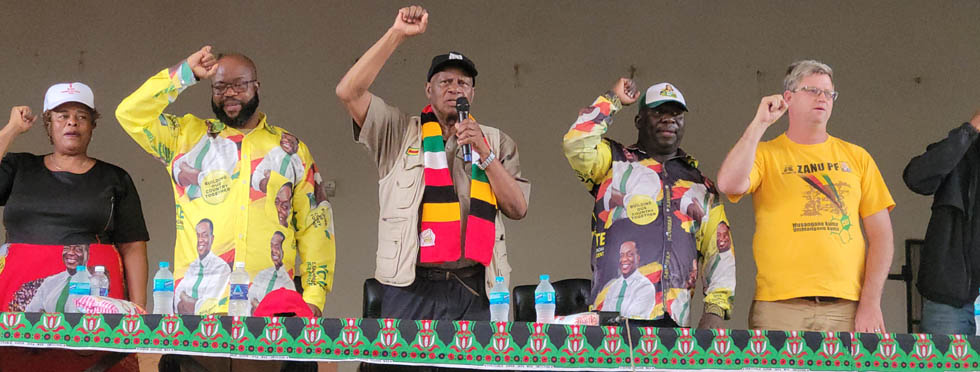 ZANU PF Manicaland beefs provincial executive
