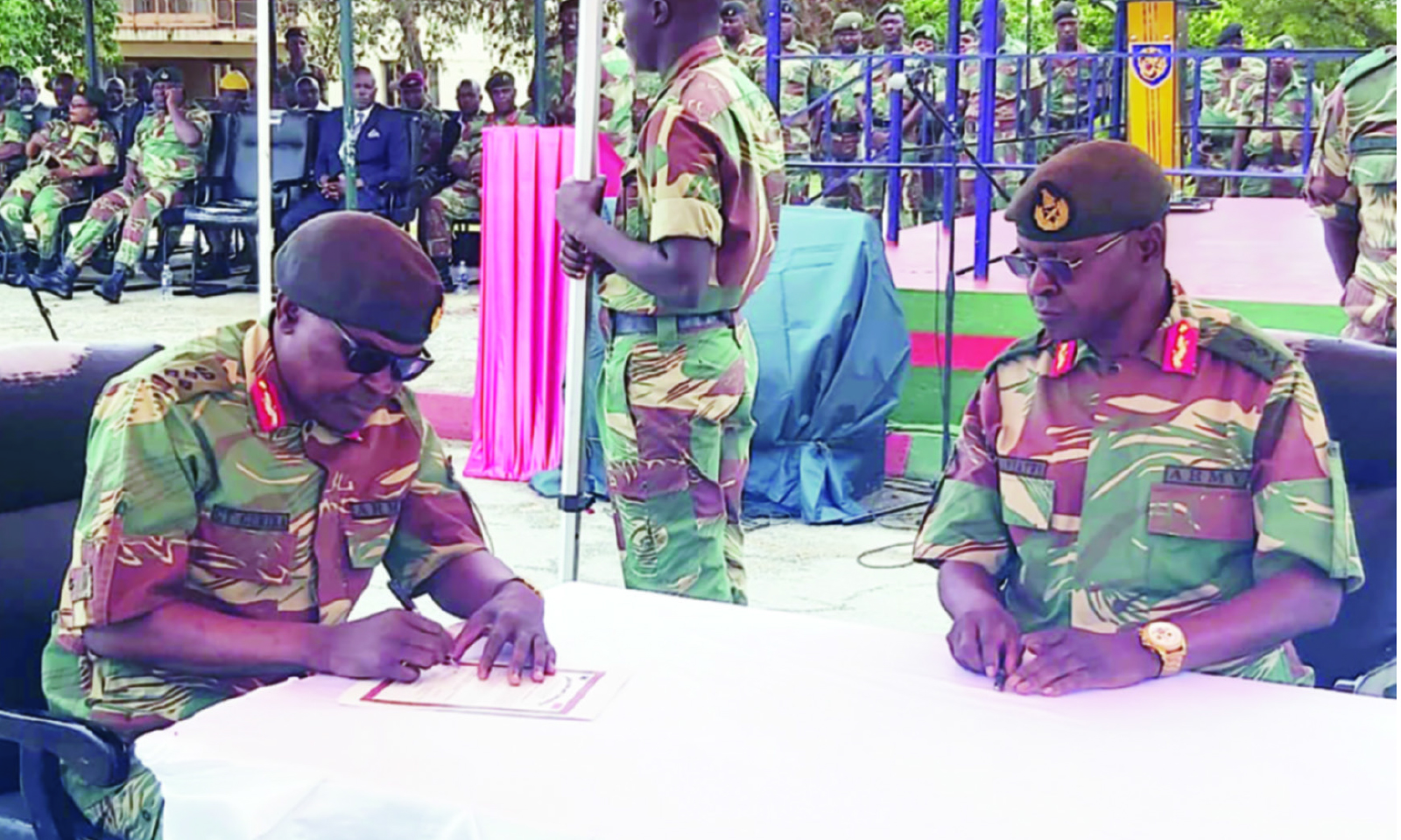 ZNA emphatically says no to drugs