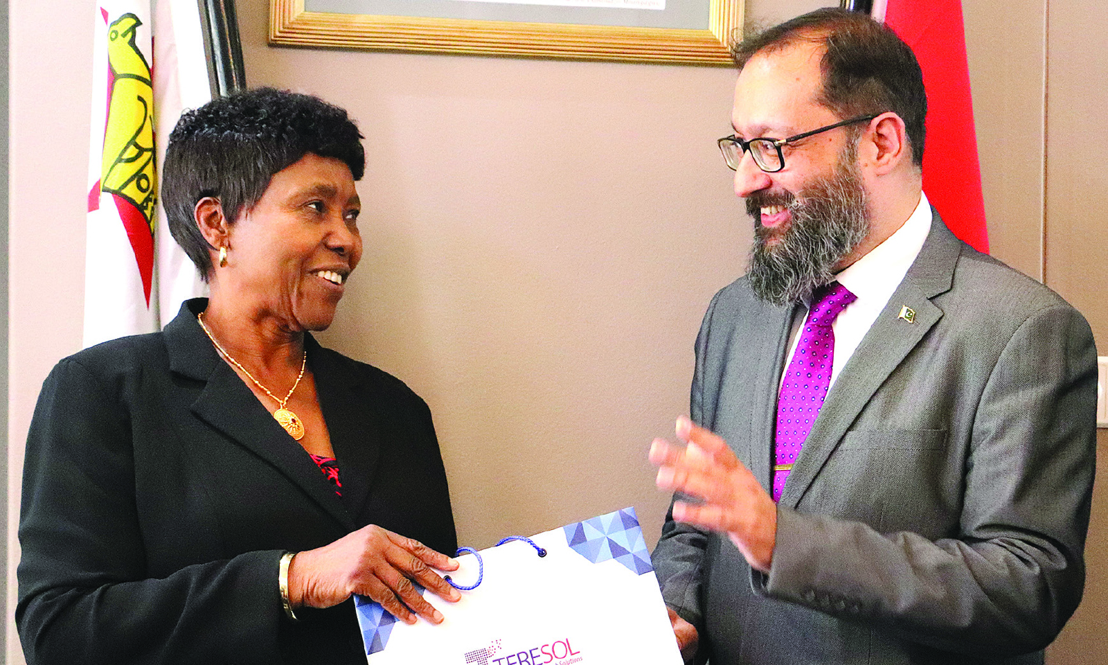 Zim, Pakistan strengthen cooperation