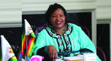 First Lady offers words of encouragement: Angel of Hope awards aviation scholarships to less-privileged