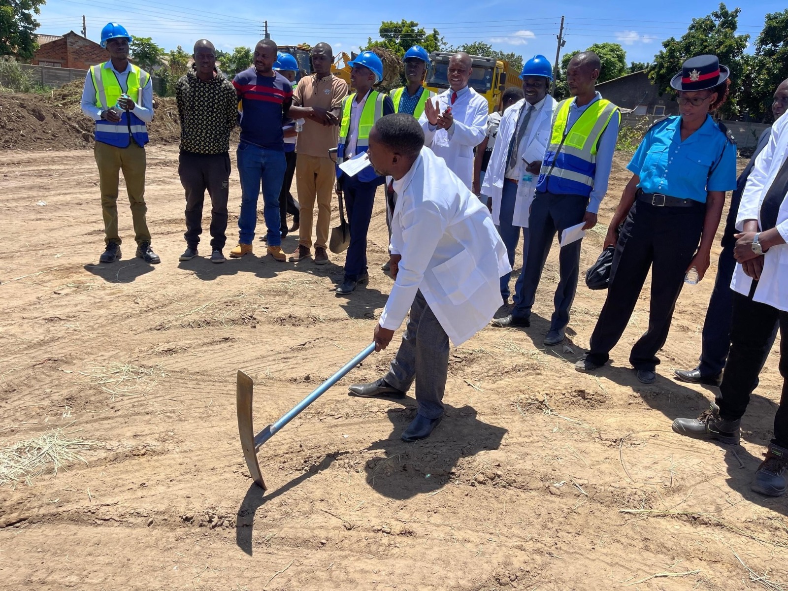 Budiriro Vocational Training Centre launched