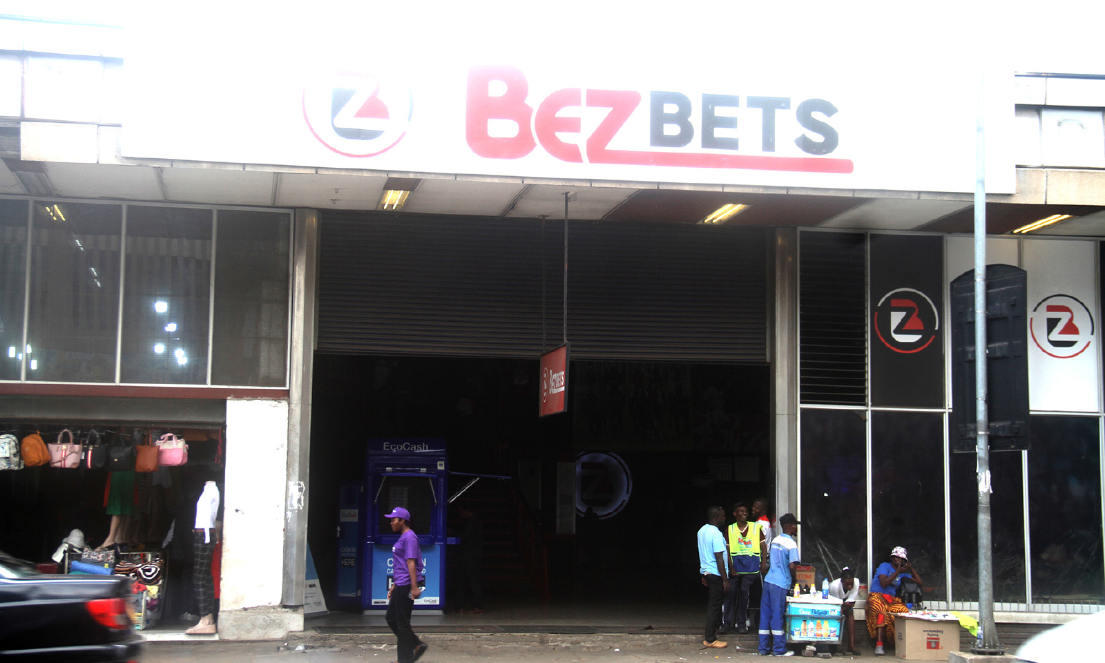 BETTING SHOP EXPLOSION