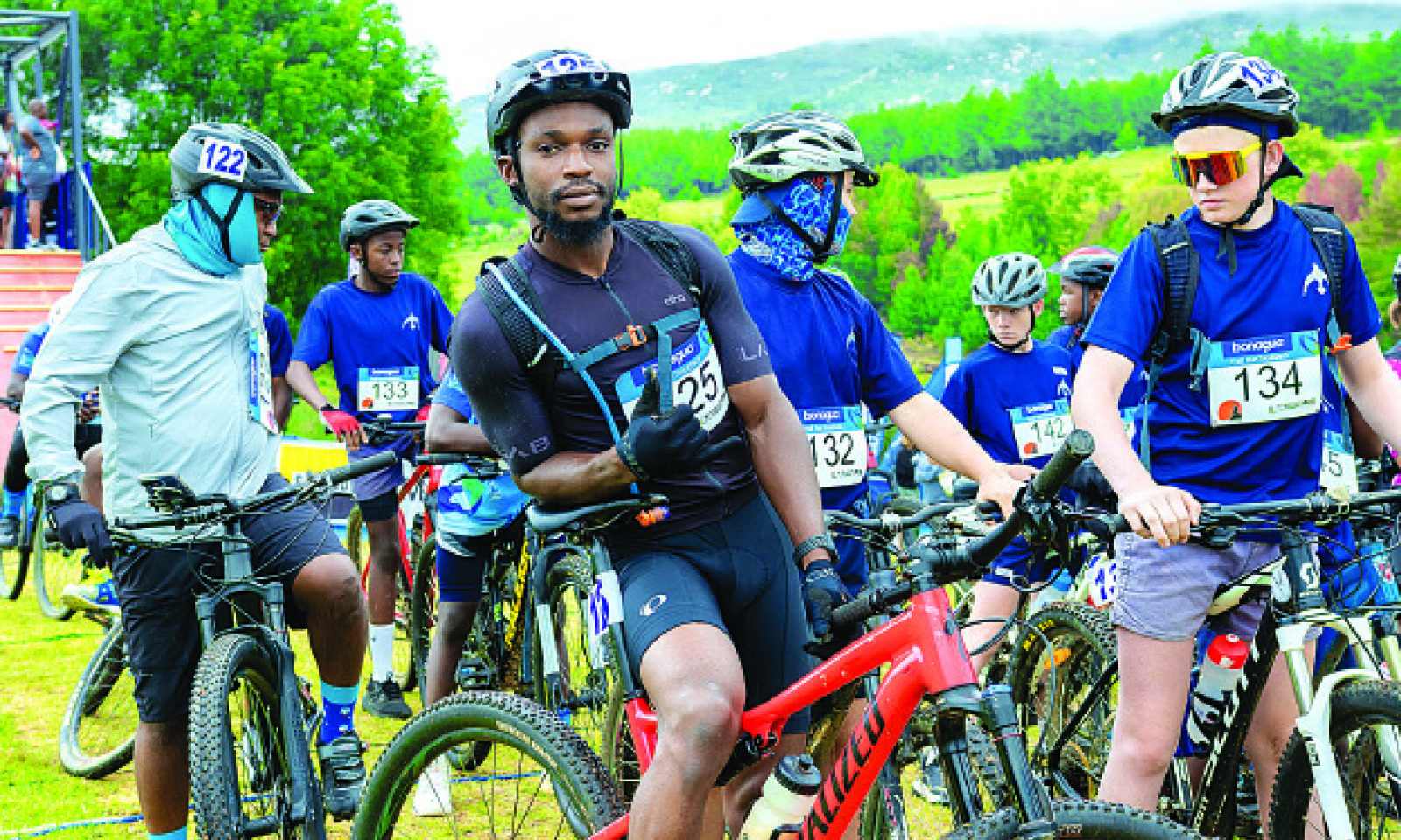 TRIATHLON LEADING BY EXAMPLE, SAYS KIRSTY