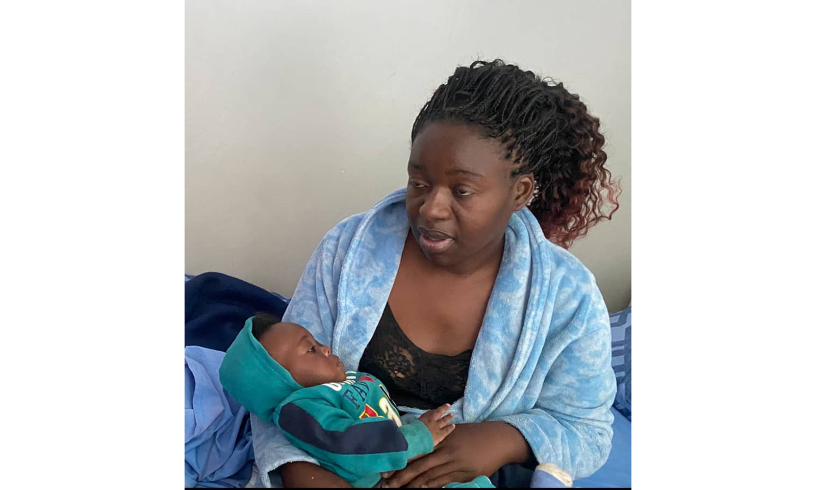 Woman seeks support to fight endometriosis