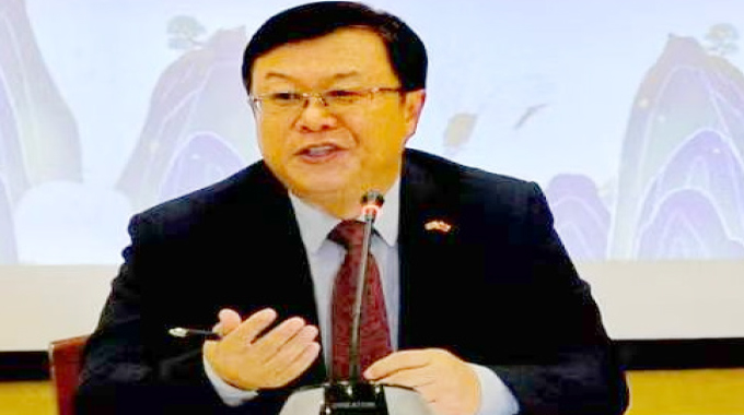 How China’s BRI will trump African, global challenges. . . Ambassador Zhou Ding lecture underlines importance of Xi Jinping thought on diplomacy