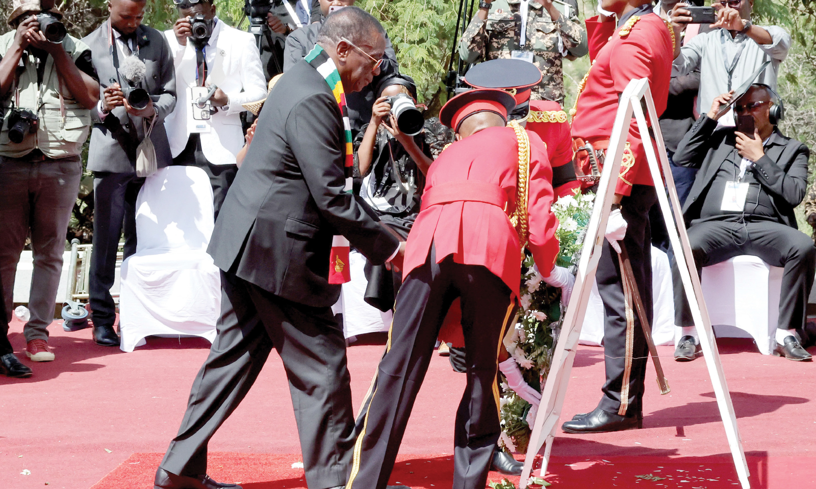 Farewell tatekulu Sam. . .Africa poorer without Nujoma