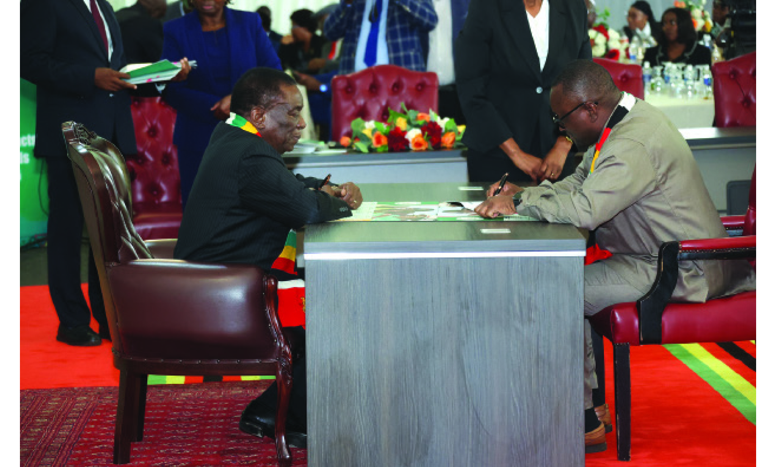 Public officials called to service, excellence