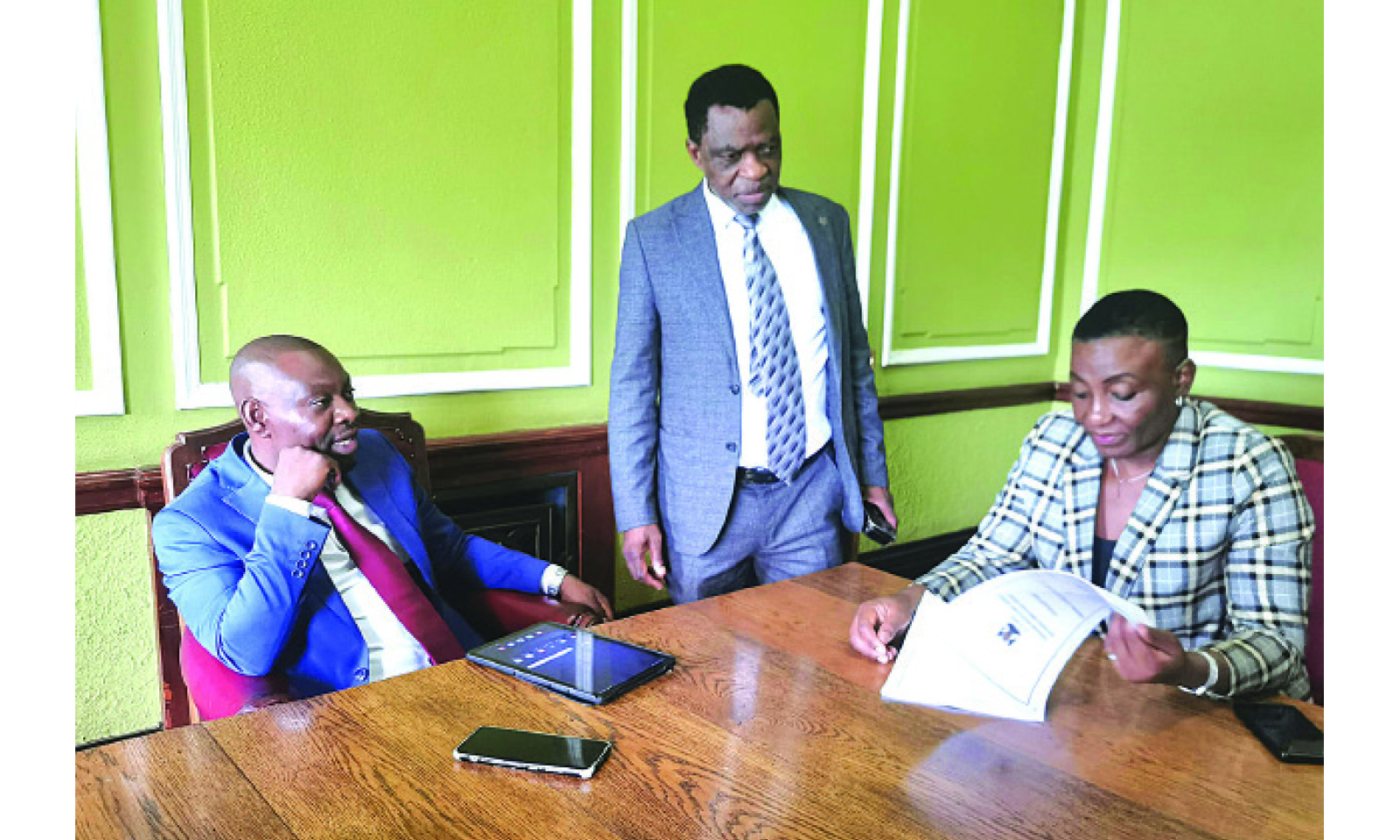 HARARE CITY COUNCIL OWED ZWG5 BILLION