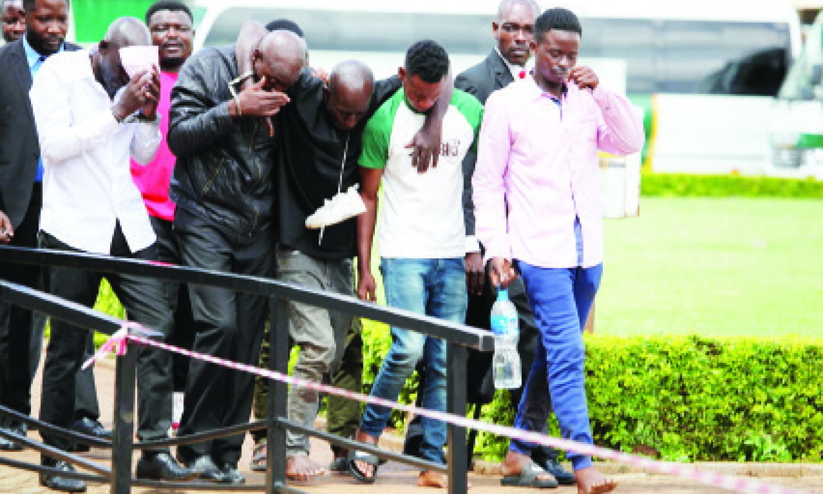 US$129K LOOT HIDDEN IN A GARDEN, WARDROBES