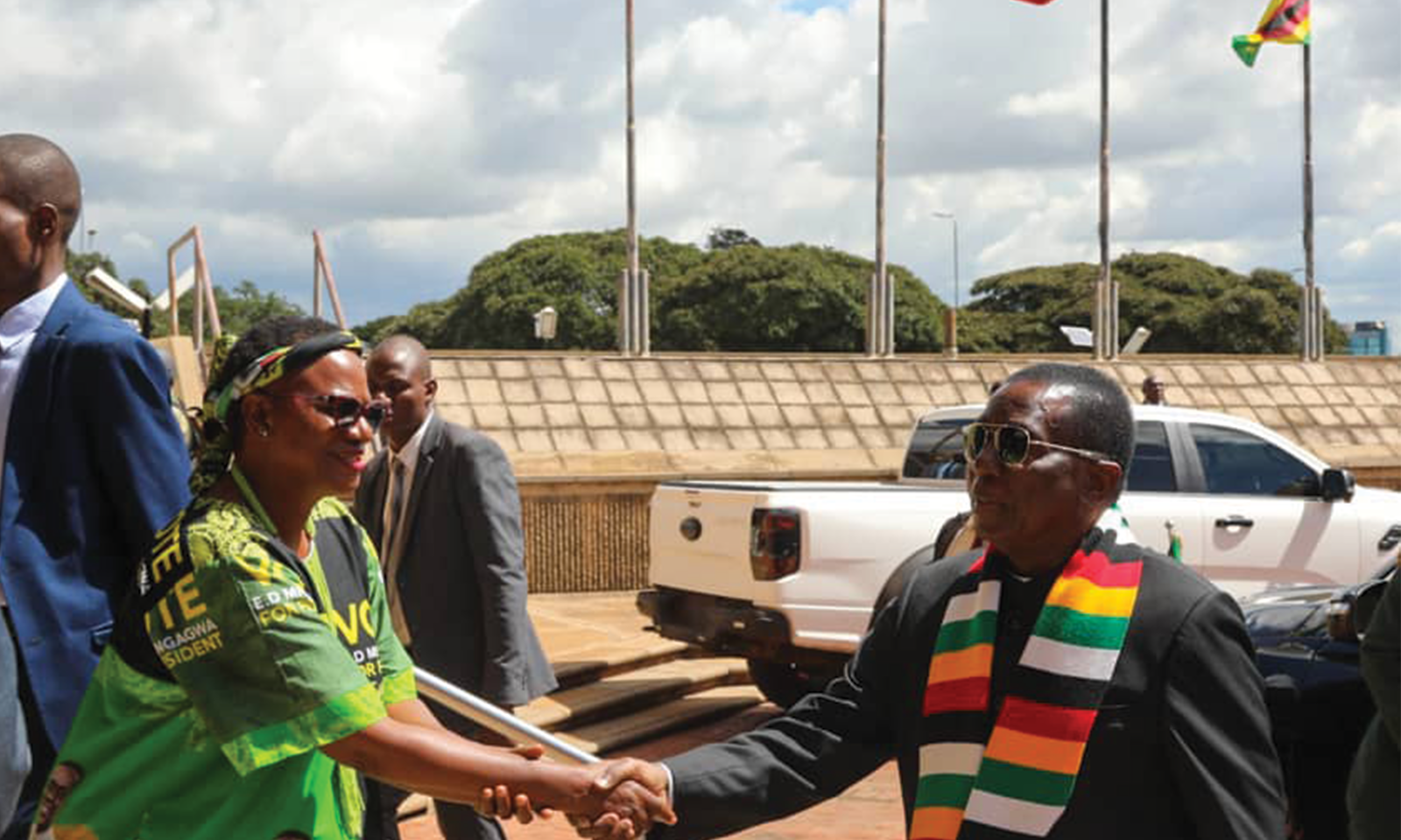President Mnangagwa chairs Zanu PF Politburo Meeting at party headquarters