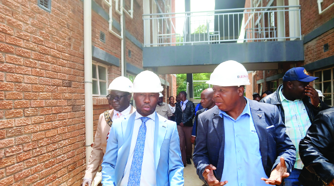 Civil servants’ flats 96pc complete