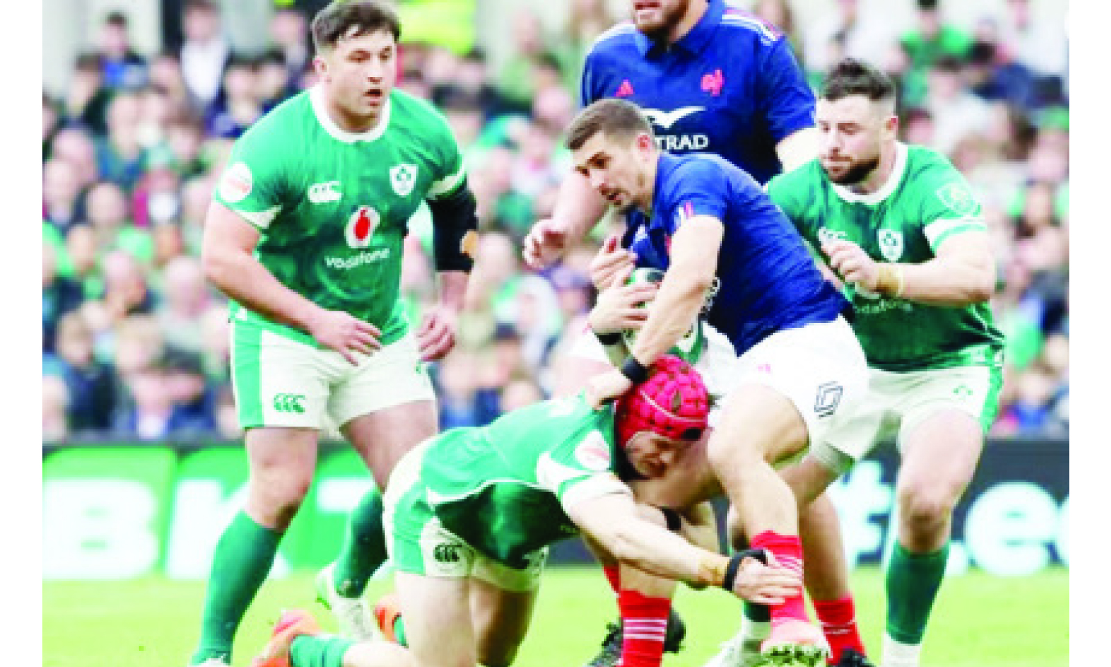 ‘Gutted’ Ireland rue ill discipline