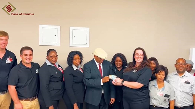 Bank of Namibia launches N$60 commemorative banknote in honour of late President Dr Hage Geingob