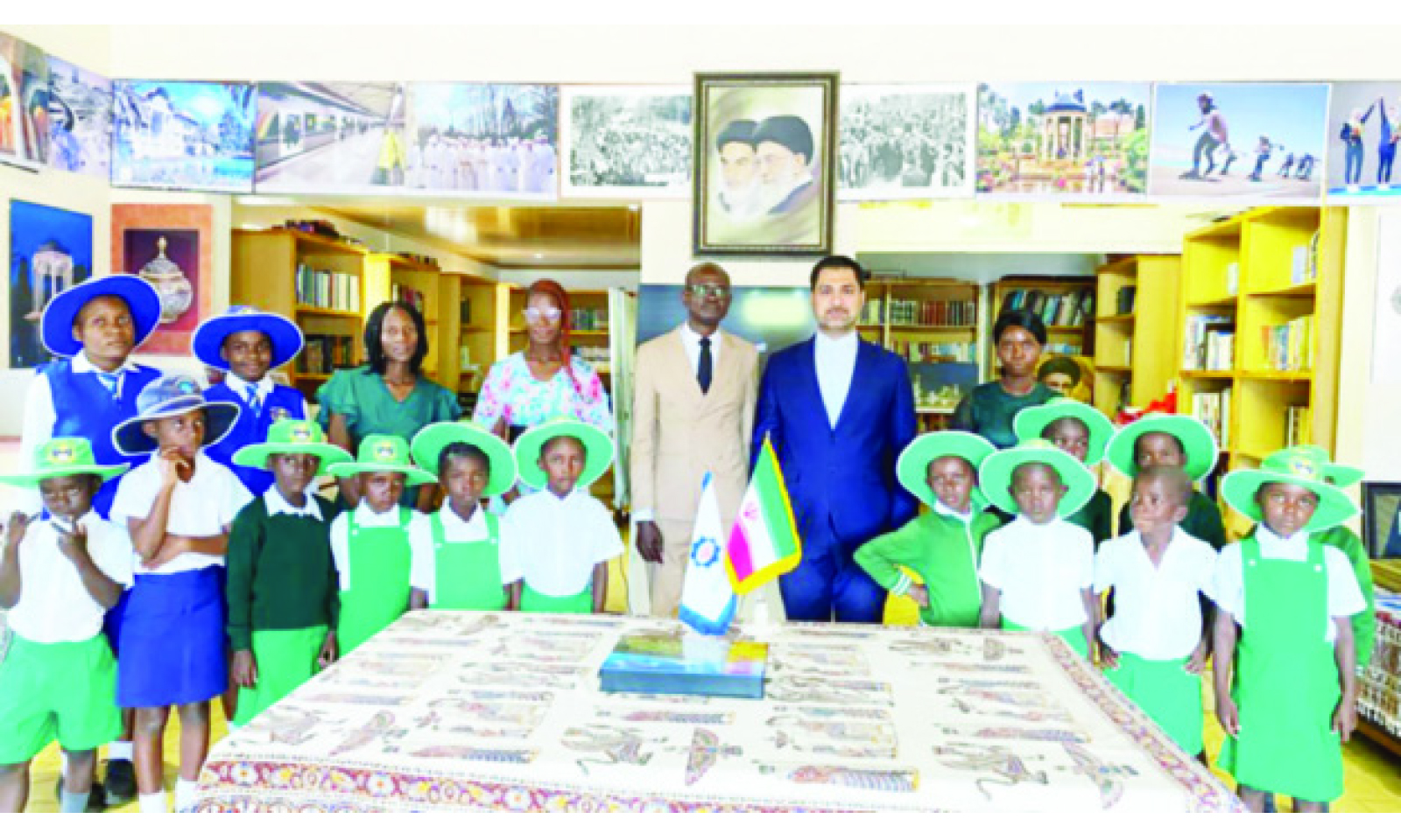 Zim, Iran strengthen cultural ties