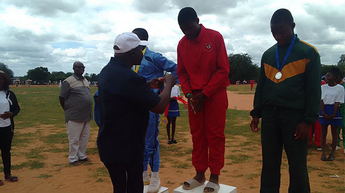 Lupane District takes early lead in gold medals at NASH Matabeleland North Athletics Competitions