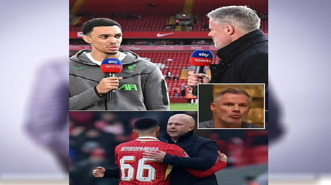 Carragher breaks silence on Trent Alexander-Arnold