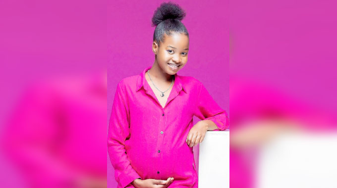 Fibroids miracle baby. . .Model gives birth under tough circumstances