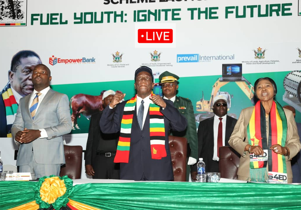 President launches Youth Empowerment Fund