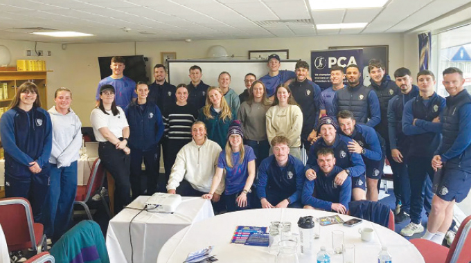 Durham Country women’s team comes to Zimbabwe