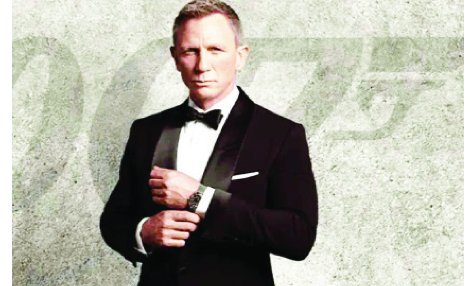 JAMES BOND WILL REMAIN A MAN AND BRITISH