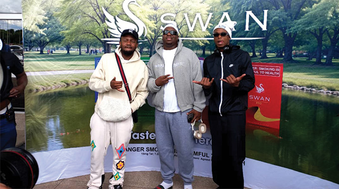Mzansi acts arrive ahead of SWAN music festival