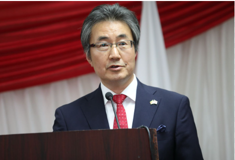 Japanese ambassador highlights Zim business potential at Expo 2025