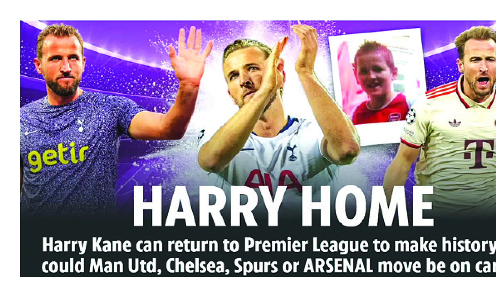 HARRY HOME