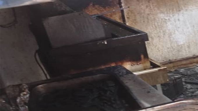 Fire guts Mpilo Hospital Kiosk, destroying property worth ZiG130 000