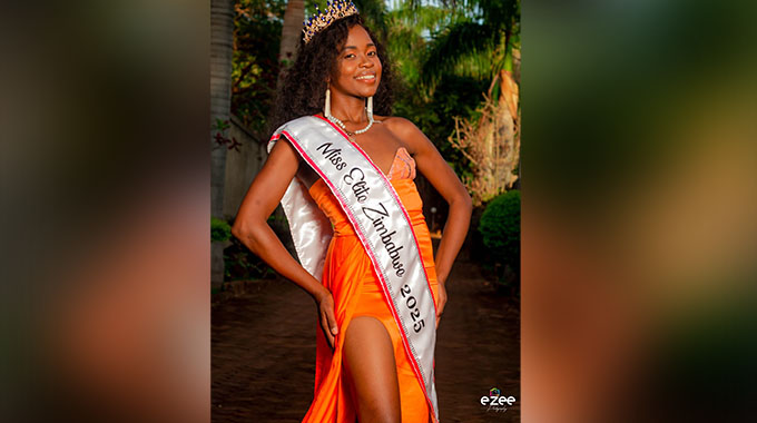 Zimbabwe’s Christine Ngoshi gears up for Miss Elite Global pageant in India