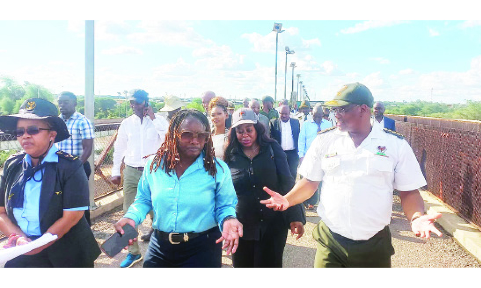 Zim-SA meet on construction of third Limpopo bridge