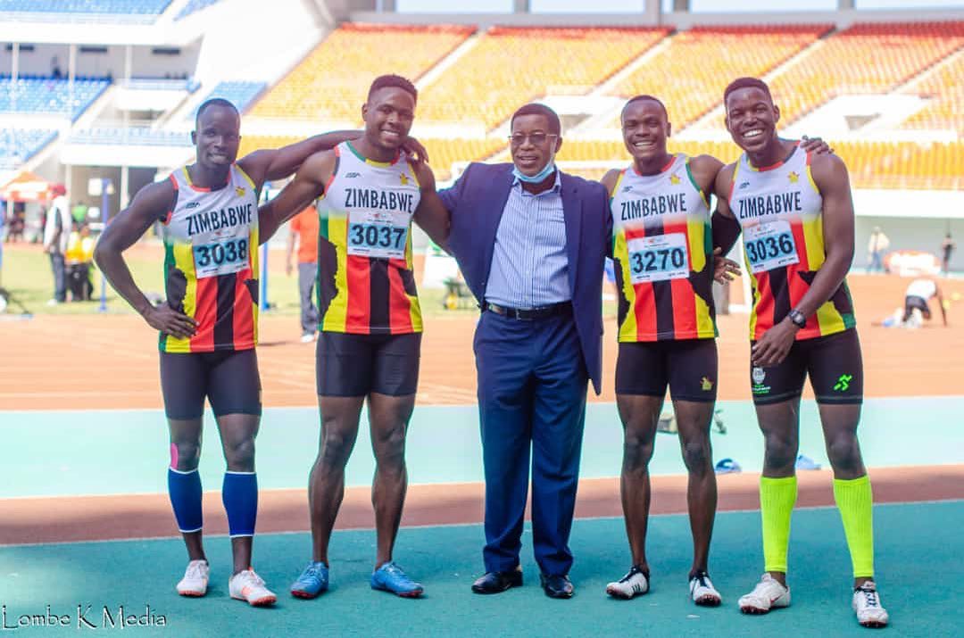 Relay teams off to Botswana