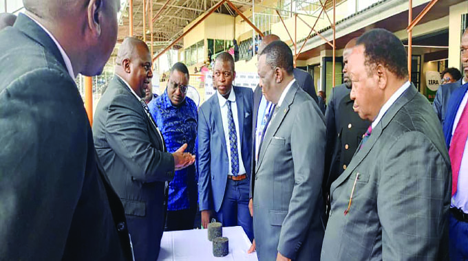 Made in Zimbabwe!… 100% local Coal Tar Project ushers road construction revolution