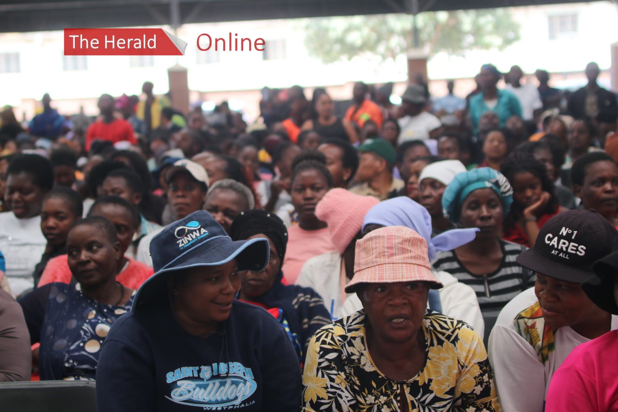 President commissions Mbare Musika Market - herald