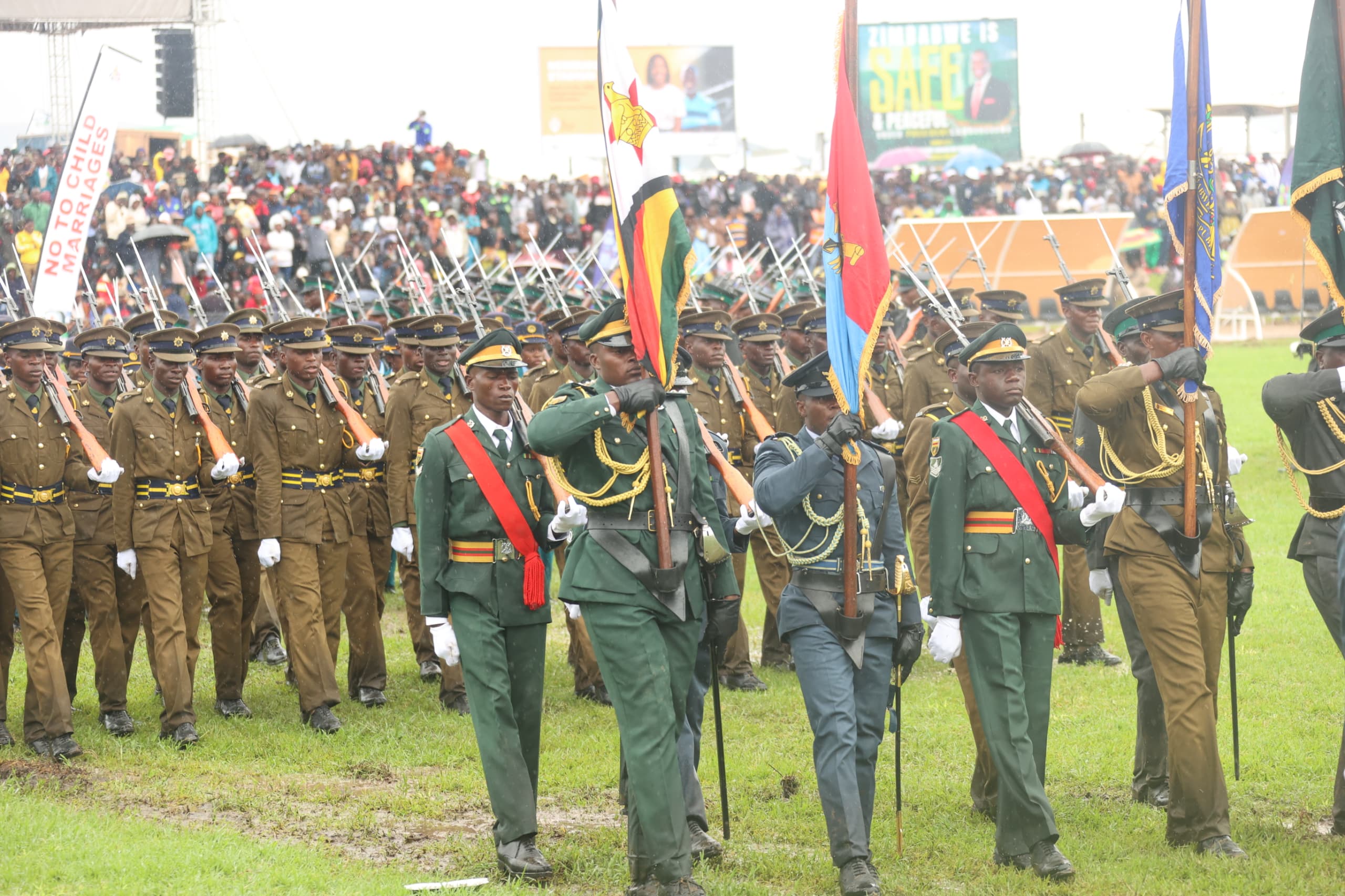 Zimbabwe at 45: Morale soars in Gokwe