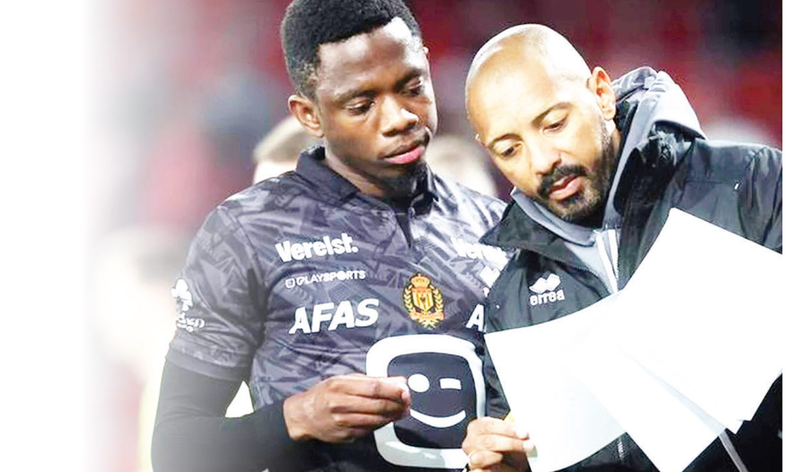 Bill Antonio physically ready