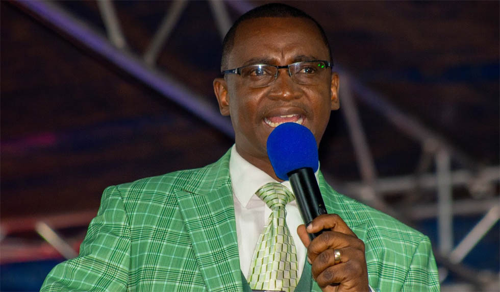 AFM president Reverend Amon Madawo